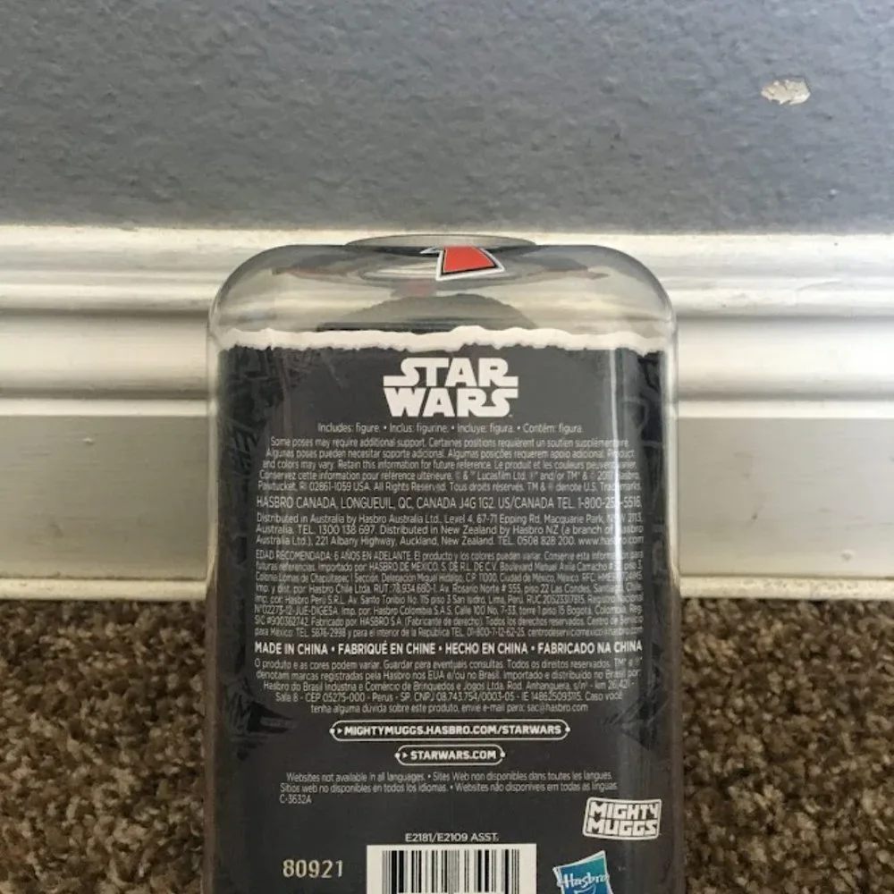 Star Wars Lando Calrissian Mighty Muggs figure - Picture 3 of 4